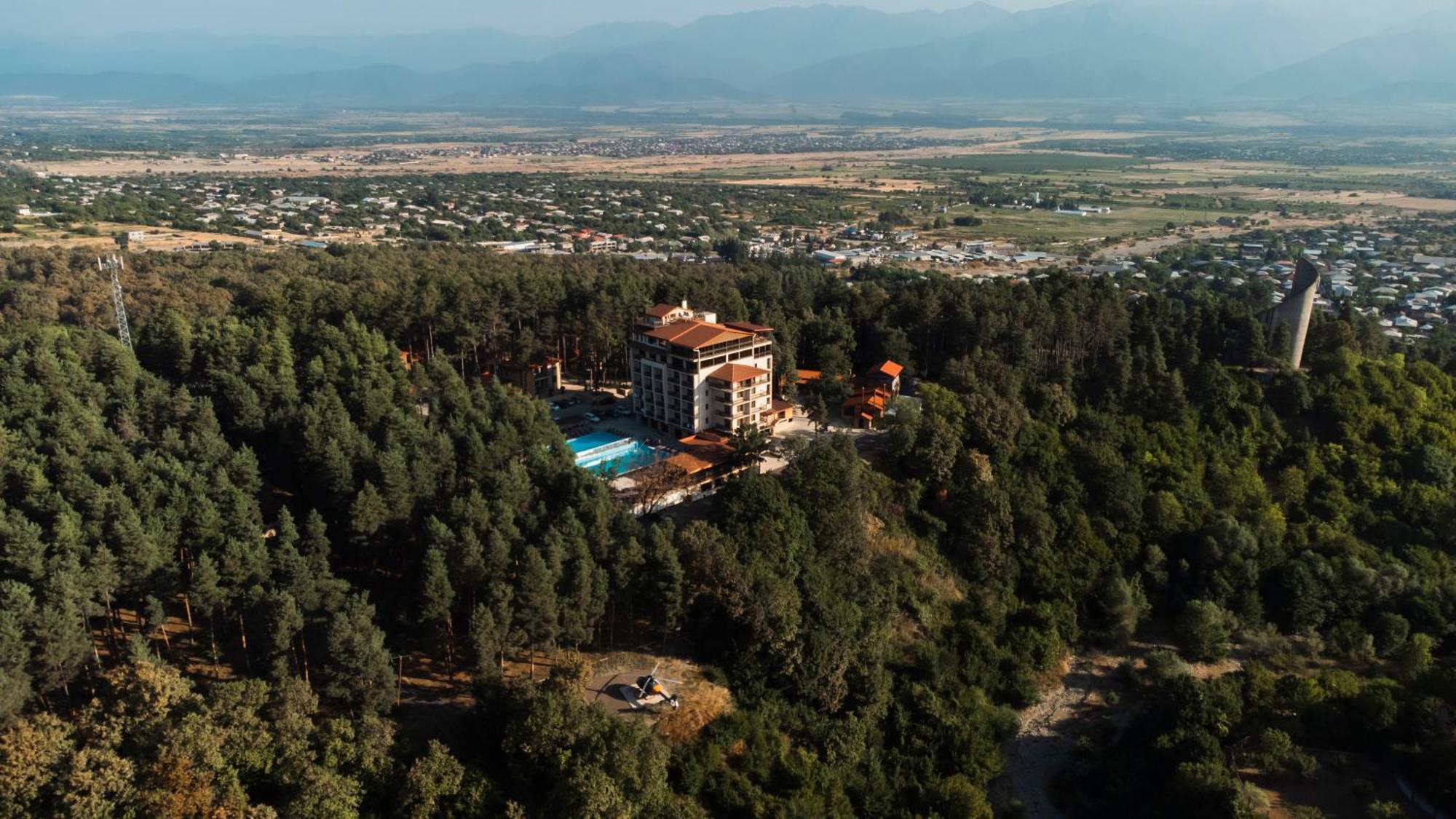 Zuzumbo Resort & Spa Telawi Zewnętrze zdjęcie