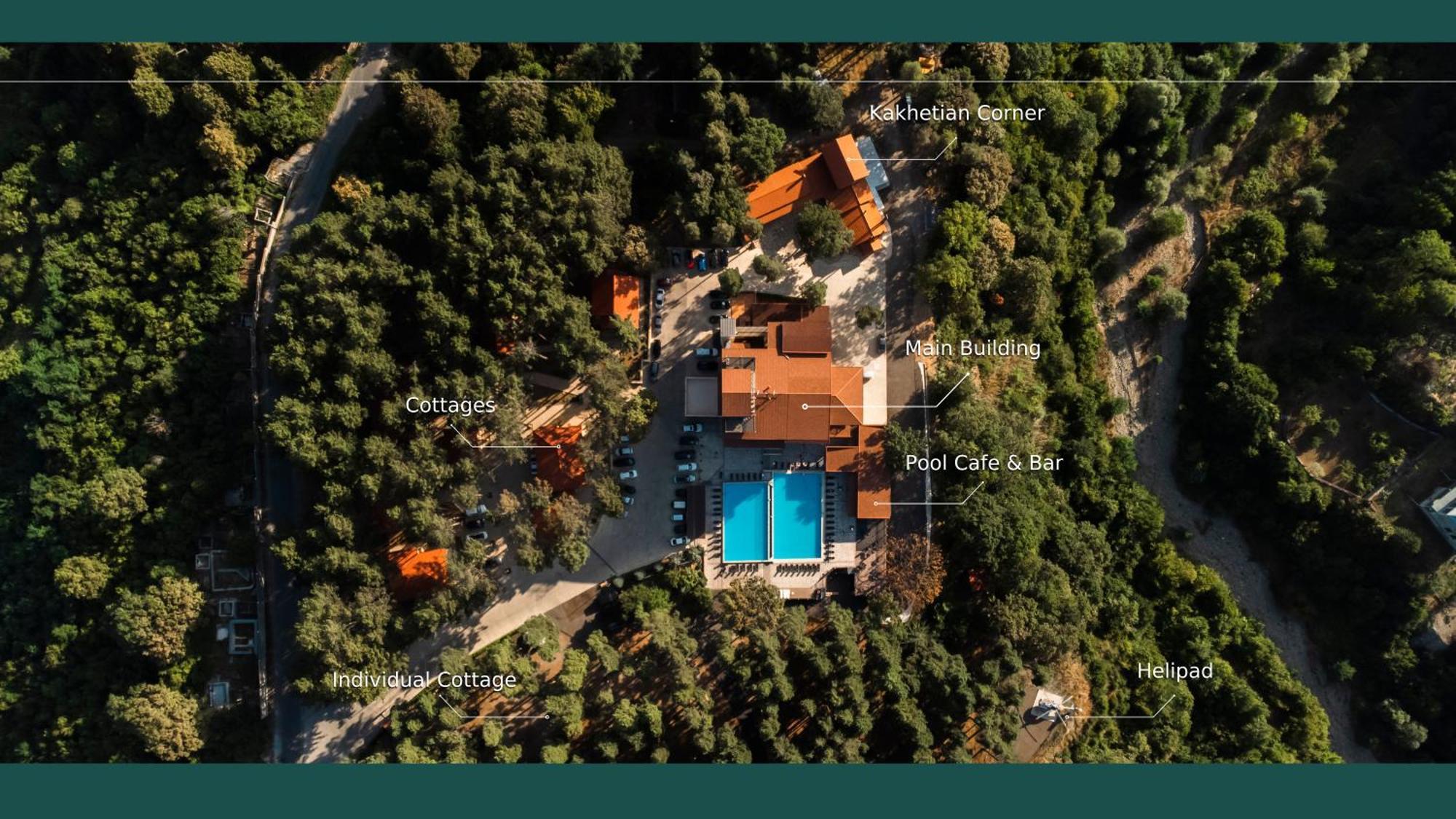 Zuzumbo Resort & Spa Telawi Zewnętrze zdjęcie