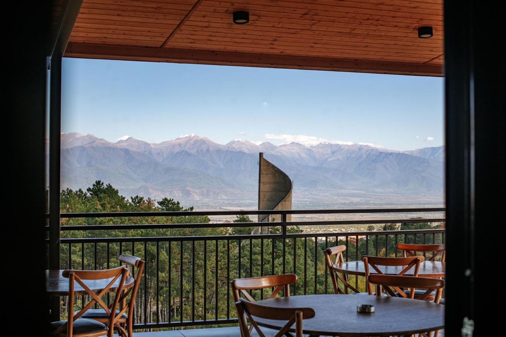 Zuzumbo Resort & Spa Telawi Zewnętrze zdjęcie